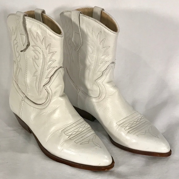 80's style ankle boots